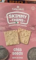 Количество сахара в Skinny thins