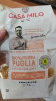 Количество сахара в Pasta di semola grano duro Armoniche