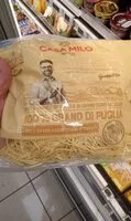 Количество сахара в Spaghetti chitarra milo