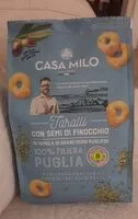 Количество сахара в Taralli con semi di finocchio