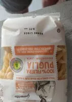 Количество сахара в Pasta