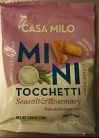 Количество сахара в Mini Tocchetti Sale e Rosmarino