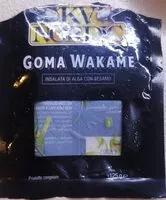 Amount of sugar in Goma Wakame