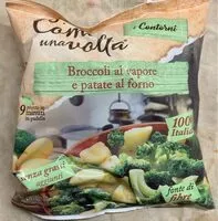 Jumlah gula yang masuk Broccoli al vapore e patate al forno