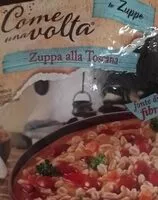 Zuckermenge drin Zuppa alla toscana