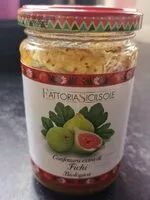 Sucre et nutriments contenus dans Fattoria sicilsole