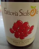Cantidad de azúcar en Confiture groseilles bio