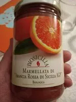 Cantidad de azúcar en marmellata di arance rosse di Sicilia IGP biologica
