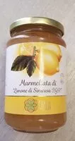 入っている砂糖の量 Marmellata di Limone di Siracusa IGP