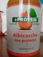 Amount of sugar in Albicocche con proteine
