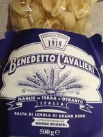 Sucre et nutriments contenus dans Benedetto cavalieri