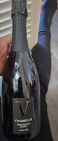 Zuckermenge drin Prosecco