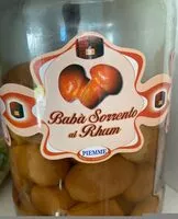Jumlah gula yang masuk Baba Au Rhum