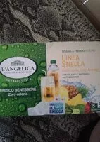 Jumlah gula yang masuk Tisana Linea Snella (caffè verde, cola, ananas)