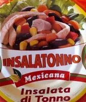 Amount of sugar in insalata di tonno mexicana