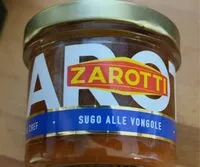 İçindeki şeker miktarı Sugo alle vongole