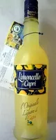 糖質や栄養素が Limoncello di capri