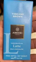 Jumlah gula yang masuk Toscano brown