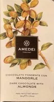 Jumlah gula yang masuk cioccolato fondente con mandorle