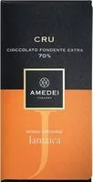 Jumlah gula yang masuk Cru Jamaica, Zartbitterschokolade 70%