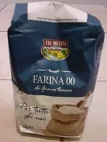 Amount of sugar in Farina 00