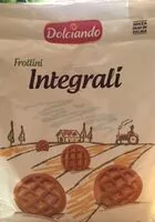 Cantidad de azúcar en Frollini Integrali