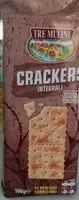 含糖量 Crackers Integrali, Tre Mulini (eurospin)