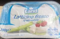 Amount of sugar in Latticino fresco