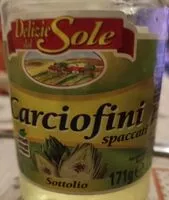 Suhkru kogus sees Carciofini spaccati sottolio