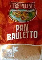 Amount of sugar in Pan bauletto