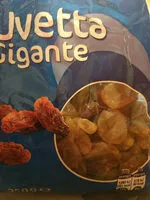 Suhkru kogus sees Uvetta Gigante