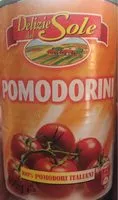 中的糖分和营养成分 Pomodorini