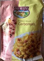 含糖量 Fusilli alla carbonara