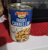 Zuckermenge drin Fagioli cannelini