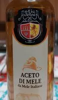 चीनी की मात्रा Aceto di mele da mele italiane