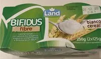 Amount of sugar in Bifidus fibre bianco cereali