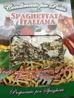 Cantidad de azúcar en Spaghettata Italiana condimento in pazzi x la pasta