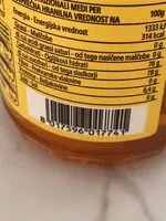 Cantidad de azúcar en Miele millefiori