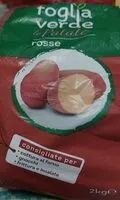 Suhkru kogus sees Patate Rosse