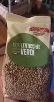 चीनी की मात्रा Lenticchie verdi