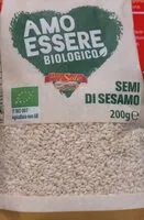 Zuckermenge drin Semi di sesamo