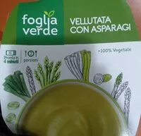 含糖量 Vellutata con asparagi