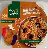Suhkru kogus sees Bulgur con verdure grigliate