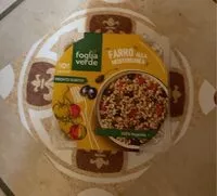 含糖量 Farro alla mediterranea
