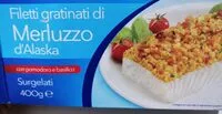 Suhkru kogus sees merluzzo gratinato