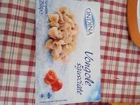 入っている砂糖の量 Vongole sgusciate