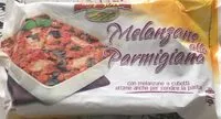 Suhkru kogus sees Melanzane alla parmigiana