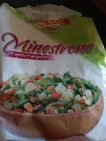 Suhkru kogus sees Minestrone