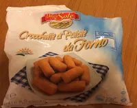 Zuckermenge drin Crocchette di patate da forno