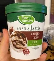 Sokerin määrä sisällä Gelato alla soia